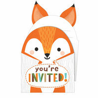 Invitations Animaux de la forêt