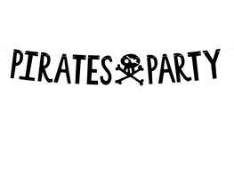 Guirlande Pirates party
