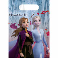 Sachets cadeaux Reines des neiges 2 Sachets cadeaux Reines des neiges 2