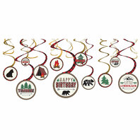 Décorations suspendues petit trappeur