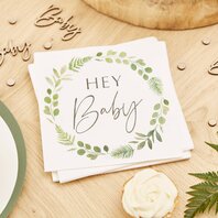 Serviettes Botanical Baby Serviettes Botanical Baby