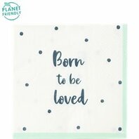 Petites serviettes born to be loved