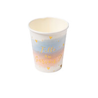 Gobelets révélation fille ou garçon