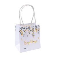 Sacs cadeaux baptême végétal