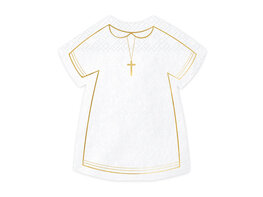Serviettes tunique communion