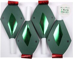 Sifflets de fête serpent