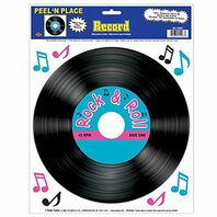 Stickers rock & roll 50's