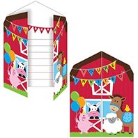 Invitations ferme fun