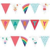 Guirlande fanions Peppa pig v2