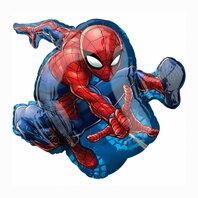 Ballon géant Spider-man lance toile
