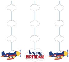 Décorations suspendues avions