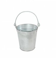 Pot en Zinc avec anse 9 x 9 cm