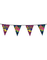 Guirlande Fanions année 80