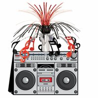 Centre de table Radio années 80