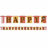 Guirlande Happy Birthday Harry Potter Comics Guirlande Happy Birthday Harry Potter Comics