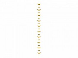 Guirlande Chauve-souris dorées à suspendre