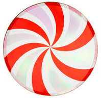 Assiettes Bonbon de Noël - Meri Meri