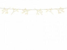 Guirlande de Gui en bois