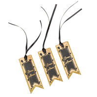 Etiquettes léopard Bonne année