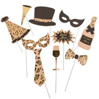 Photo booth Bonne année léopard Graou