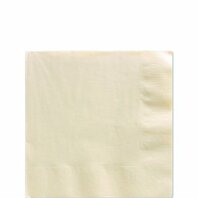 Petites serviettes ivoires (BIG PARTY PACK)