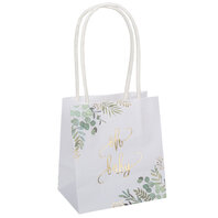Sacs cadeaux ''Oh baby végétal''