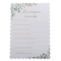 10 cartes de voeux ''Oh baby végétal''