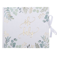 Livre d'or Oh baby végétal