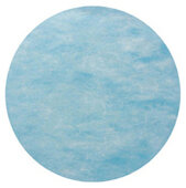 Sets de table ronds bleu ciel
