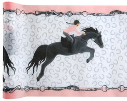 Chemin de table '' Equitation''