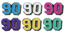 Confettis ''Année 90''