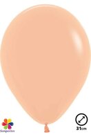 50 Ballons latex ''Peach Blush'' 31 cm 50 Ballons latex ''Peach Blush'' 31 cm