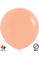 1 ballon latex ''Peach Blush'' 60cm