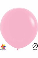 1 ballon latex ''Pink'' 60cm