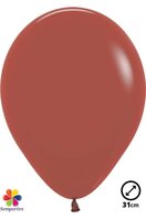 50 Ballons latex ''Terracotta'' 31cm 50 Ballons latex ''Terracotta'' 31cm