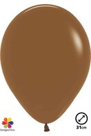 50 Ballons latex ''Coffee'' 31cm 50 Ballons latex ''Coffee'' 31cm