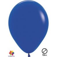 50 Ballons latex ''Royal Blue'' 13 cm
