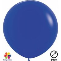 Ballon latex '' Royal Blue'' 60 cm