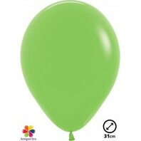 50 Ballons latex ''Lime Green'' 31 cm