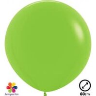 Ballon latex ''Lime Green'' 60 cm