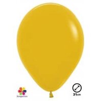 50 Ballons latex ''Moutarde'' 31 cm 50 Ballons latex ''Moutarde'' 31 cm