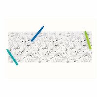 Rouleaux Ă  colorier Dino Rouleaux Ă  colorier Dino