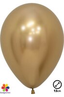 50 Ballons latex reflex gold 13 cm 50 Ballons latex reflex gold 13 cm