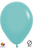 50 ballons latex "Aquamarine" 31 cm 50 ballons latex "Aquamarine" 31 cm