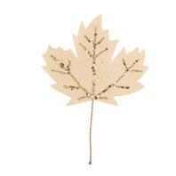 Feuille d'automne crème Feuille d'automne crème