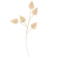 Branche finesse d'automne crème Branche finesse d'automne crème