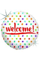 Ballon alu ''Welcome''