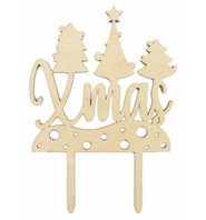Topper ''XMAS'' BOIS