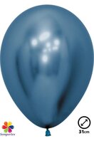 50 Ballons latex ''Reflex Blue'' 31 cm 50 Ballons latex ''Reflex Blue'' 31 cm
