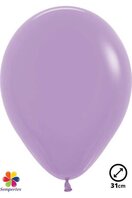 50 Ballons latex ''Fashion Lilas'' 31 cm